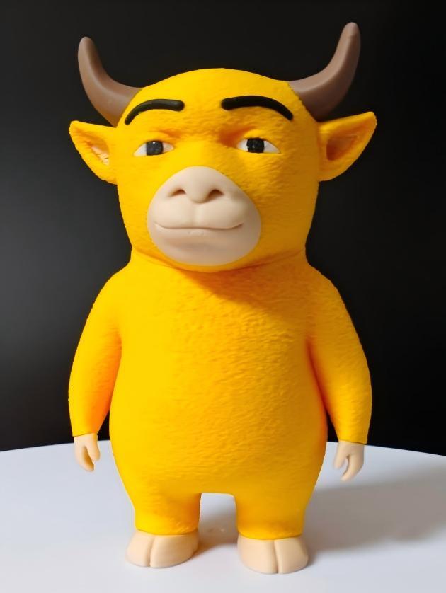 Figurka Niu Lai Meme, drukowan – 3D Printing Viral recenzja i cena