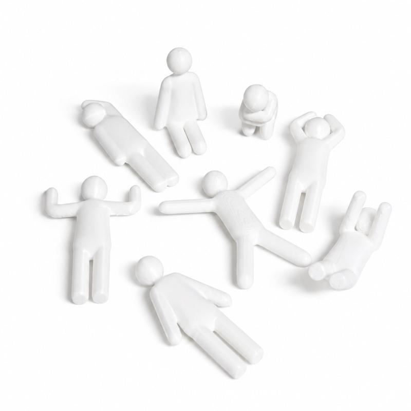 Nowość - 8 sztuk modeli robotó – 3D Printing Robot recenzja i cena