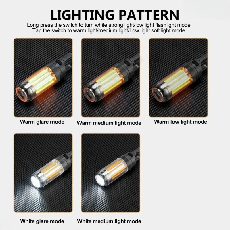 Latarka kempingowa LED, ładowa – Asa Filament Outdoor recenzja i cena