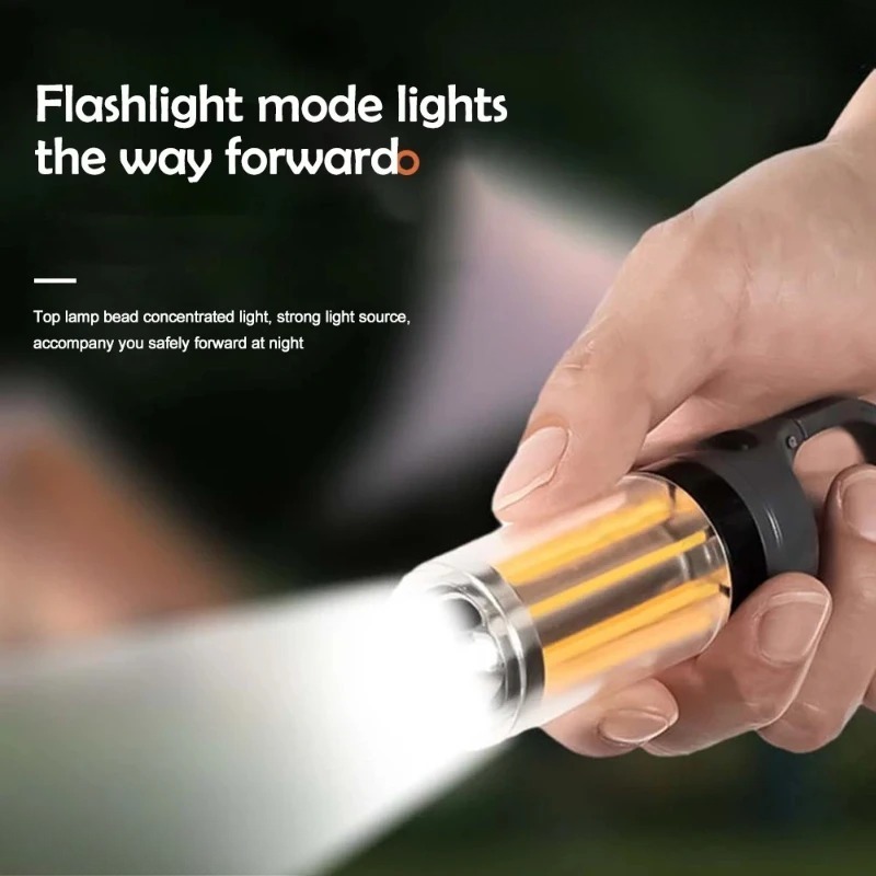 Latarka kempingowa LED, ładowa – Asa Filament Outdoor recenzja i cena