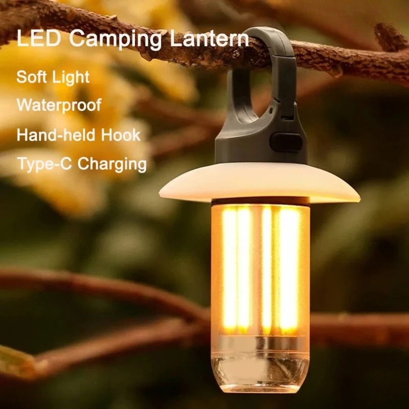 Latarka kempingowa LED, ładowa – Asa Filament Outdoor recenzja i cena
