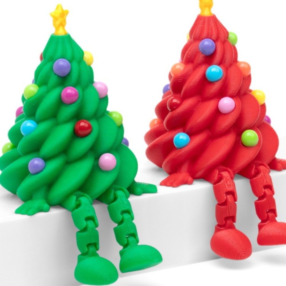 Figurki choinkowe drukowane 3D – 3D Printing Household Items recenzja i cena