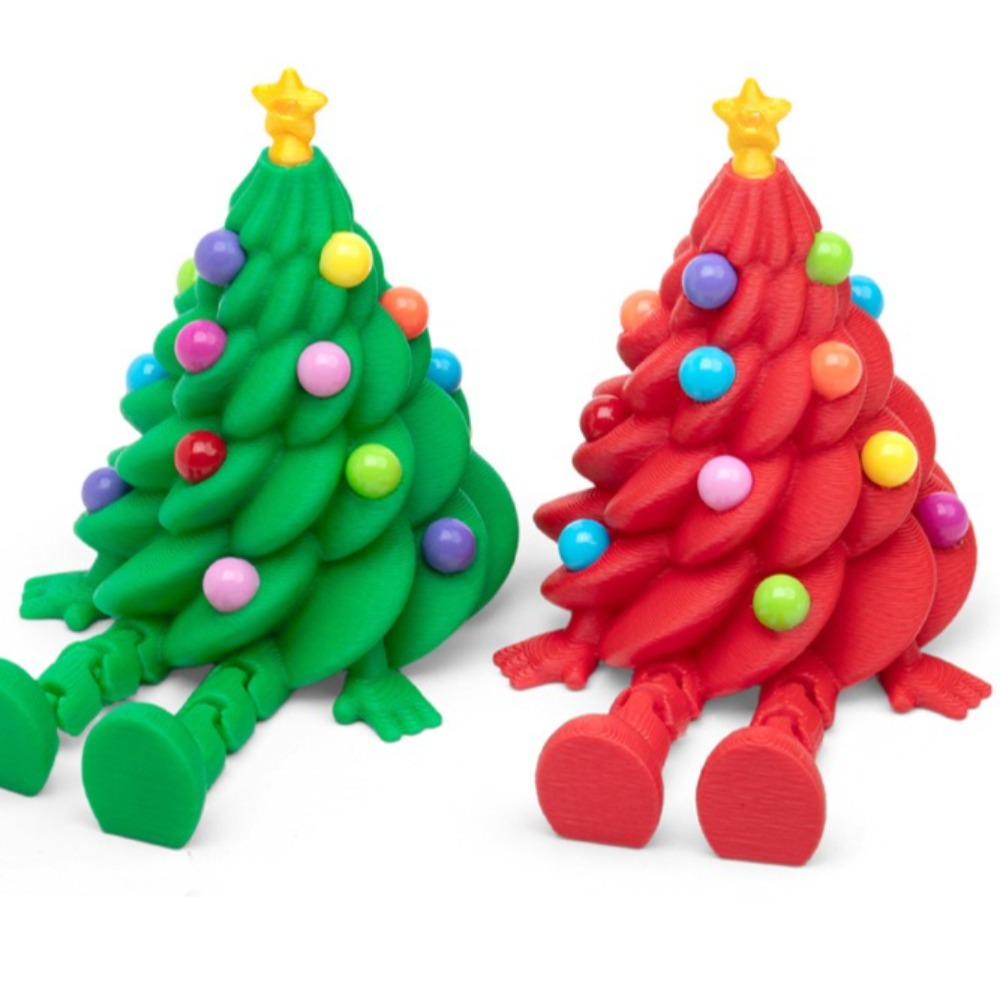 Figurki choinkowe drukowane 3D – 3D Printing Household Items recenzja i cena