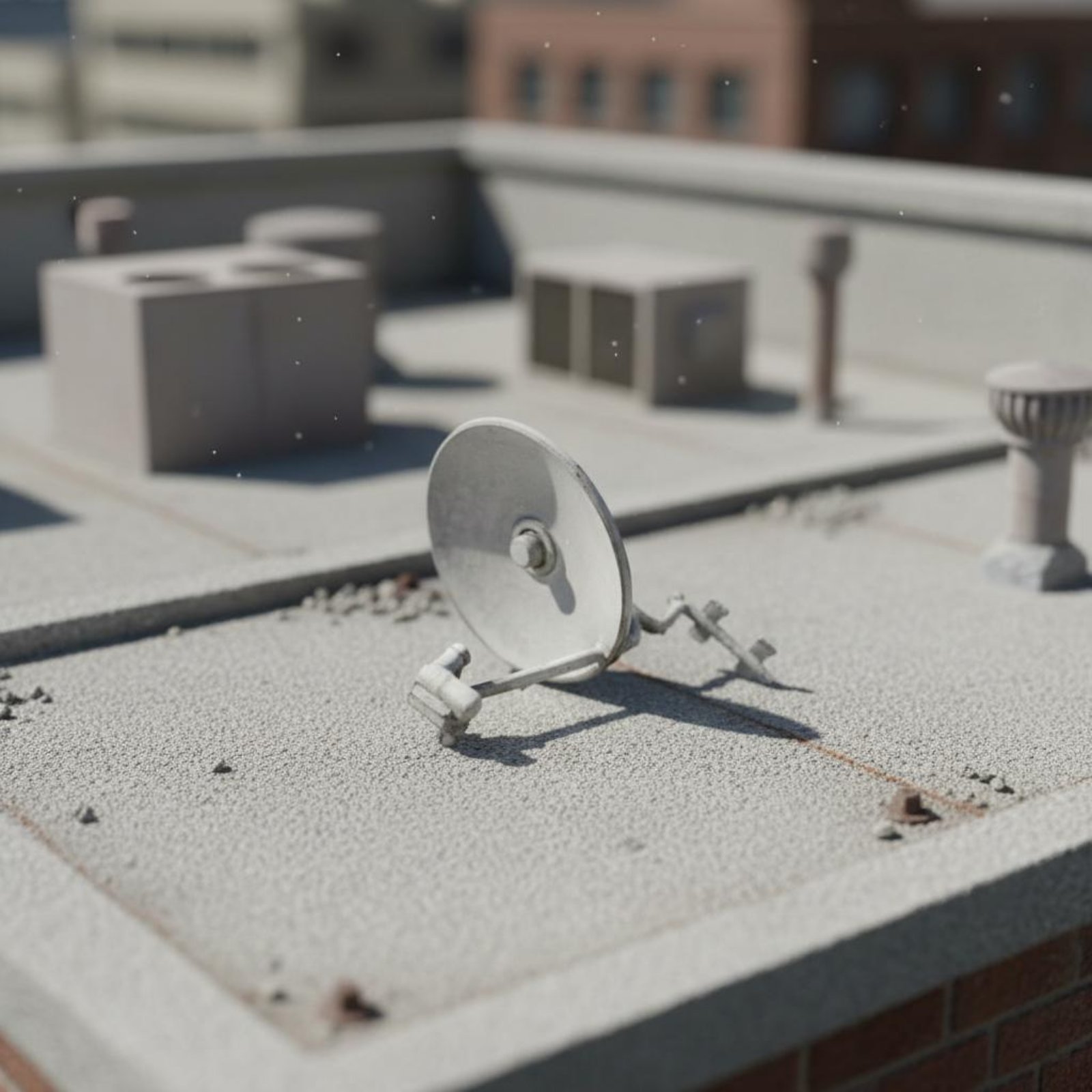 4 sztuki 1:64 Model anteny sat – 3D Printing Resin recenzja i cena