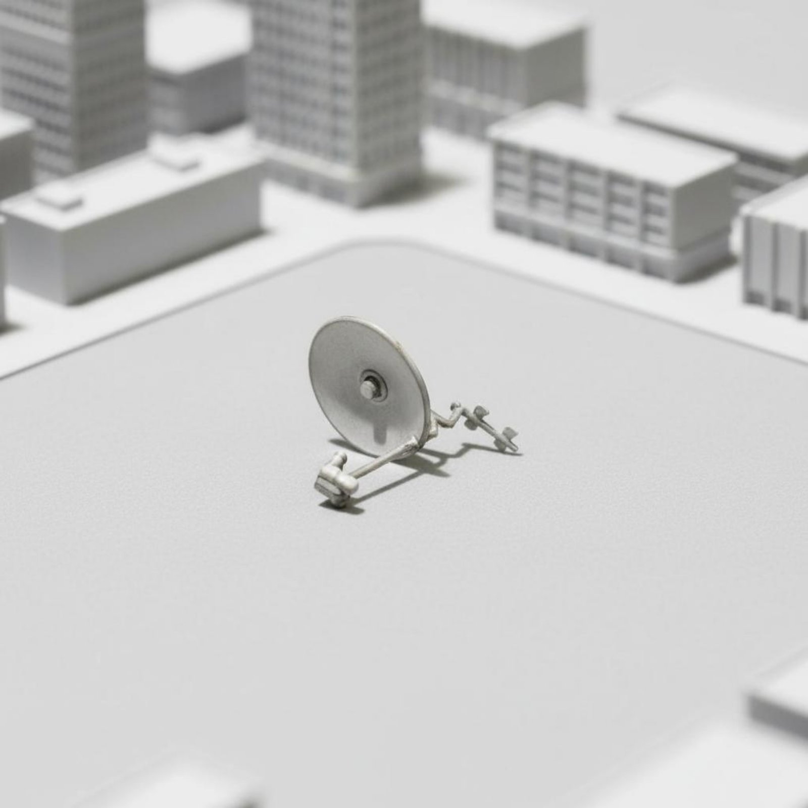 4 sztuki 1:64 Model anteny sat – 3D Printing Resin recenzja i cena