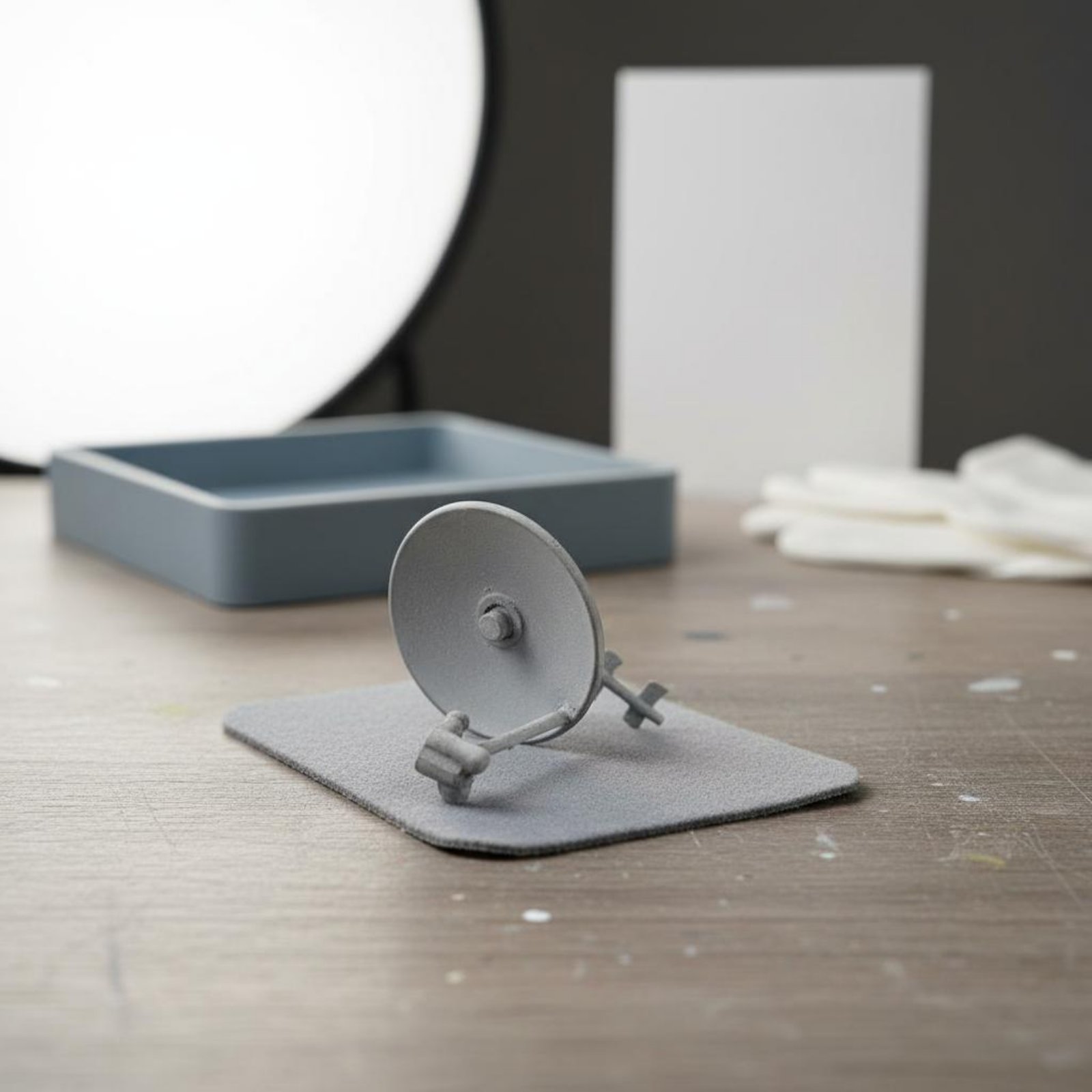 4 sztuki 1:64 Model anteny sat – 3D Printing Resin recenzja i cena