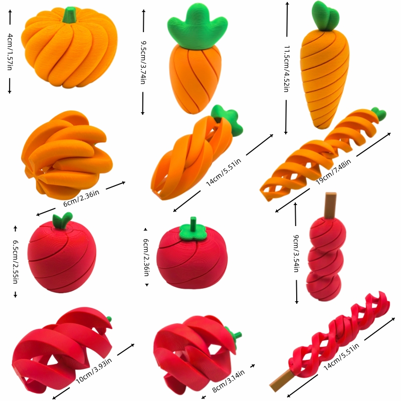 Seria zabawek antystresowych z – 3D Printing Household Items recenzja i cena