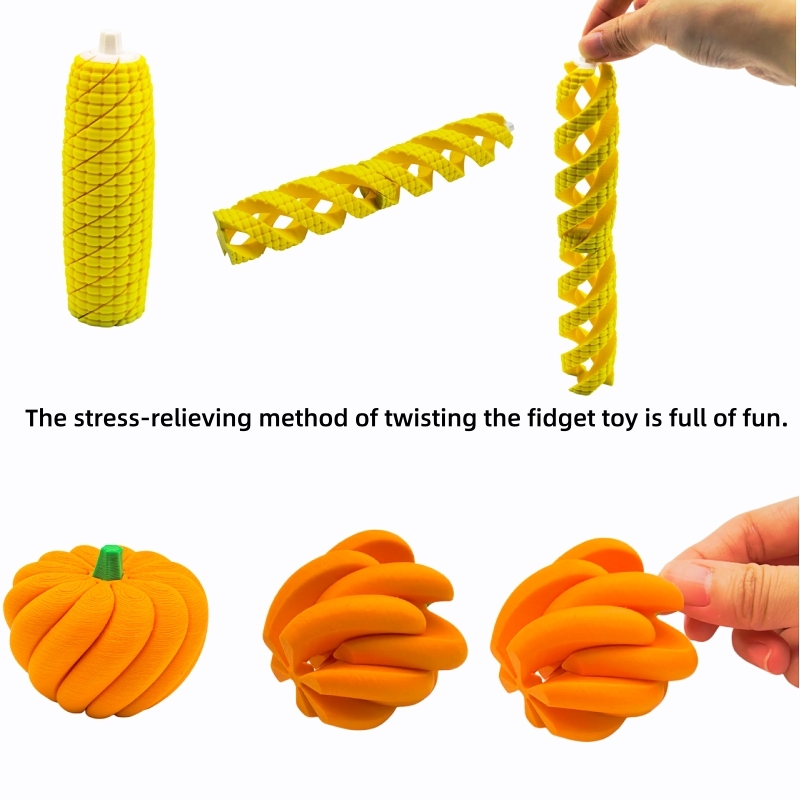 Seria zabawek antystresowych z – 3D Printing Household Items recenzja i cena