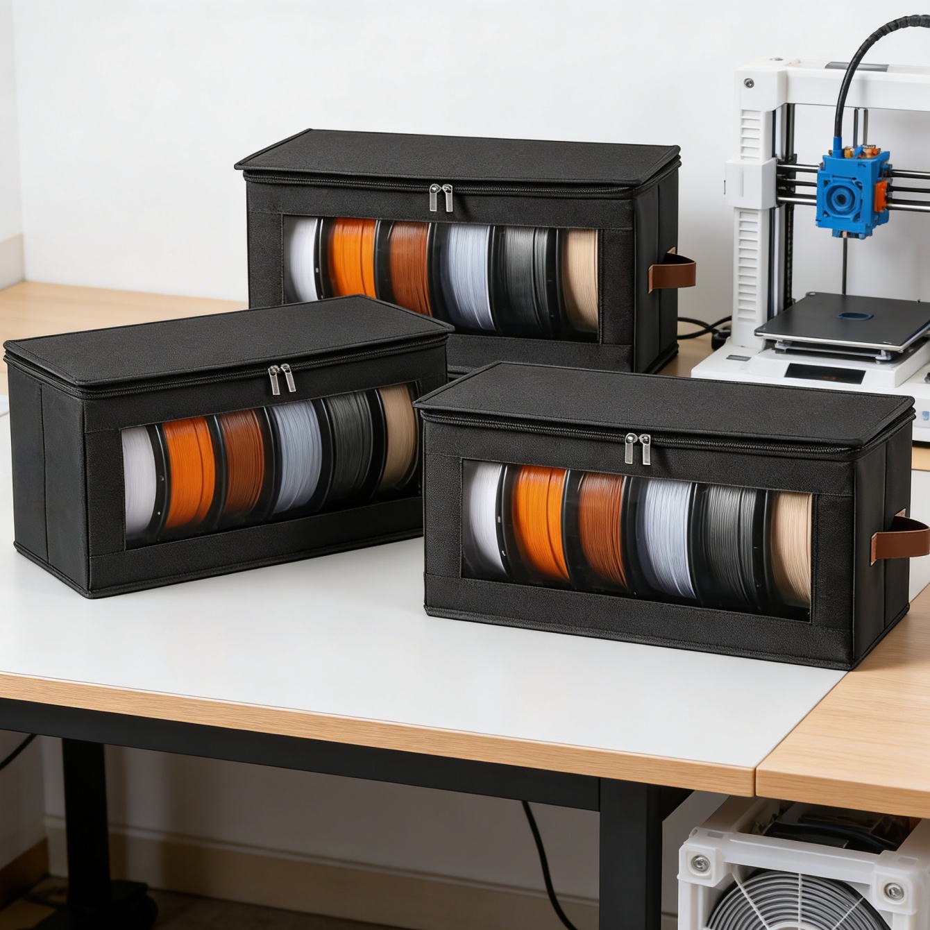 Torba na filament - Pojemniki  – 3D Printing Filament recenzja i cena