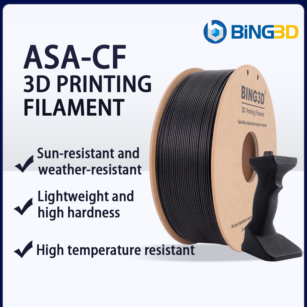 Filament do drukarek 3D Bing A – Asa Filament Outdoor recenzja i cena