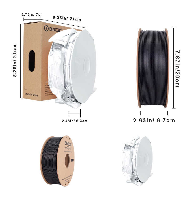 Filament do drukarek 3D Bing A – Asa Filament Outdoor recenzja i cena