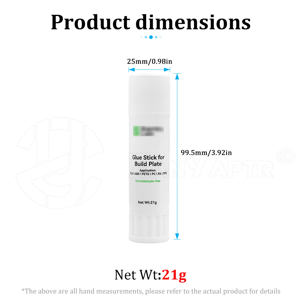 Uniwersalne kleje w sztyfcie d – Glue For 3D Printing recenzja i cena