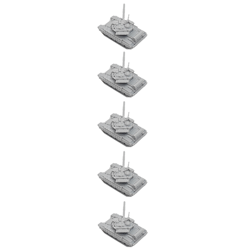 5 sztuk modelu czołgu bojowego – 3D Printing Resin recenzja i cena