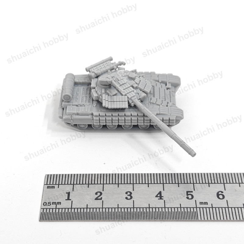 5 sztuk modelu czołgu bojowego – 3D Printing Resin recenzja i cena