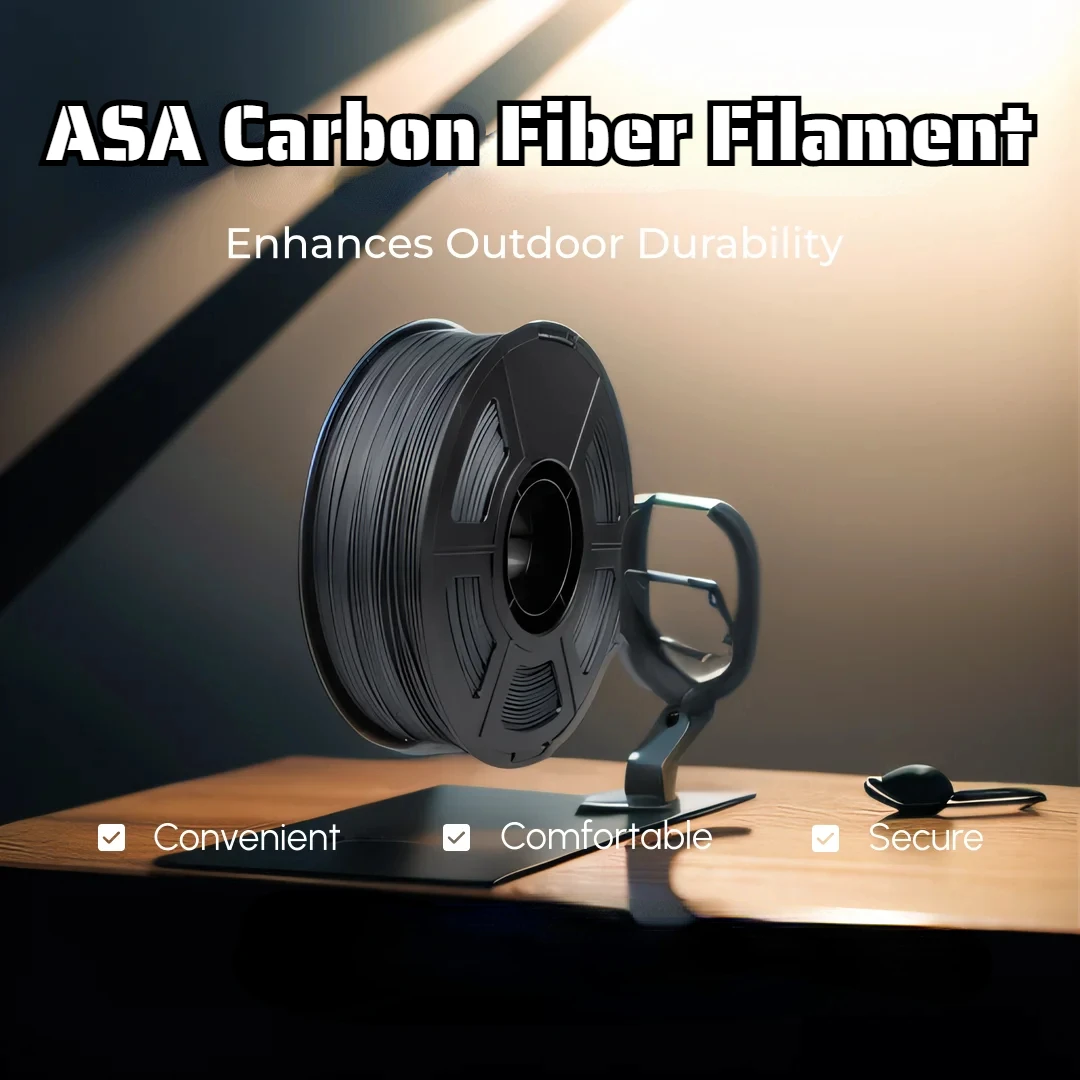 Filament ASA z włókna węgloweg – Asa Filament Outdoor recenzja i cena