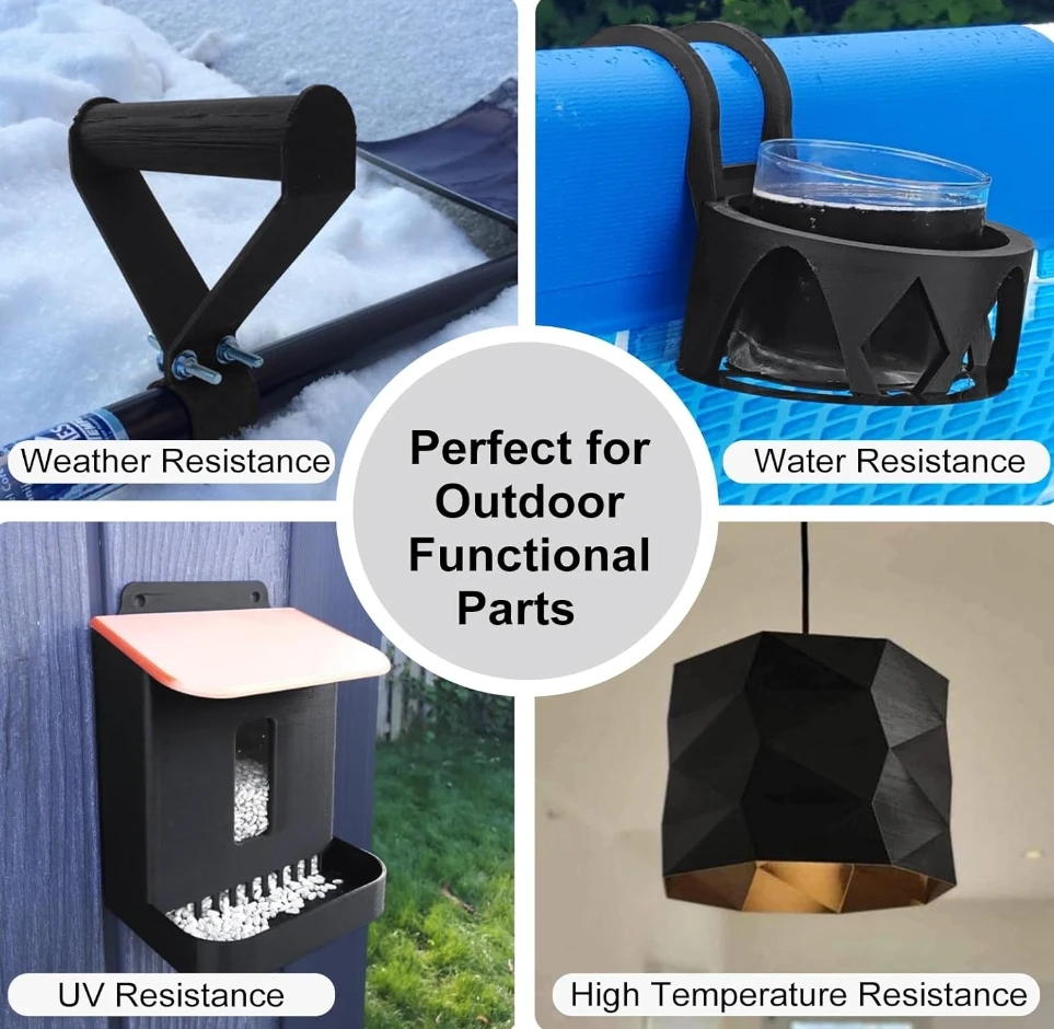 Filament ASA z włókna węgloweg – Asa Filament Outdoor recenzja i cena