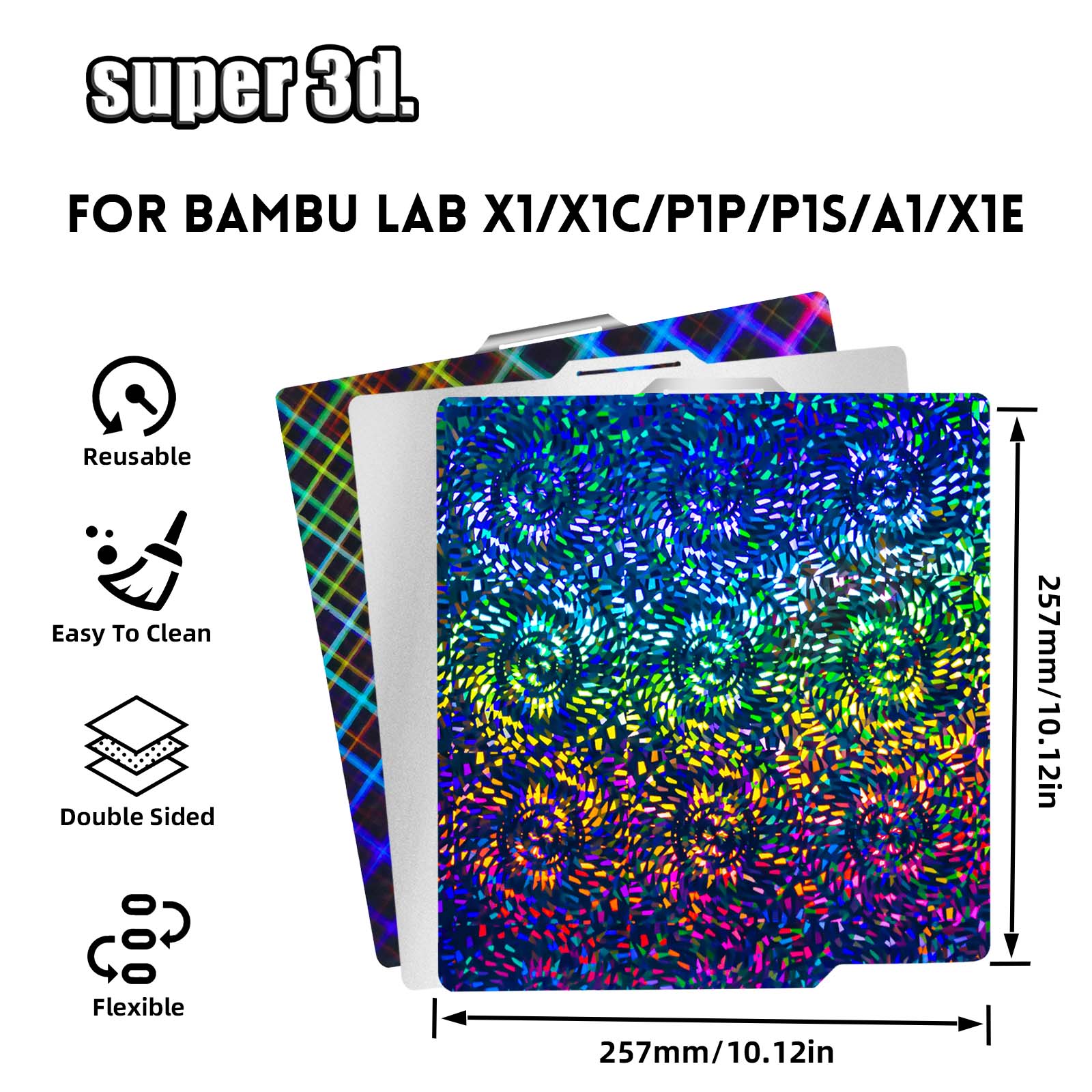 Płyta budowlana P2S do Bambu L – 3D Printing X1 Carbon recenzja i cena