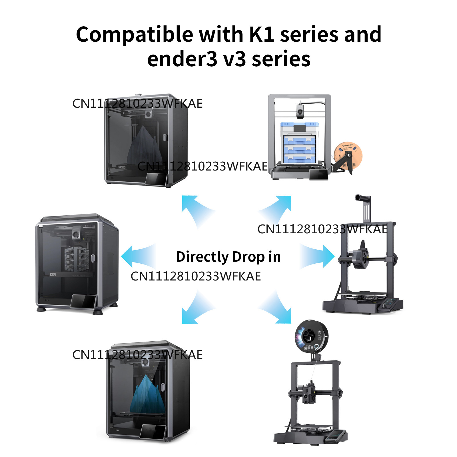 Akcesoria do drukarek 3D dla s – 3D Printer Extruder recenzja i cena