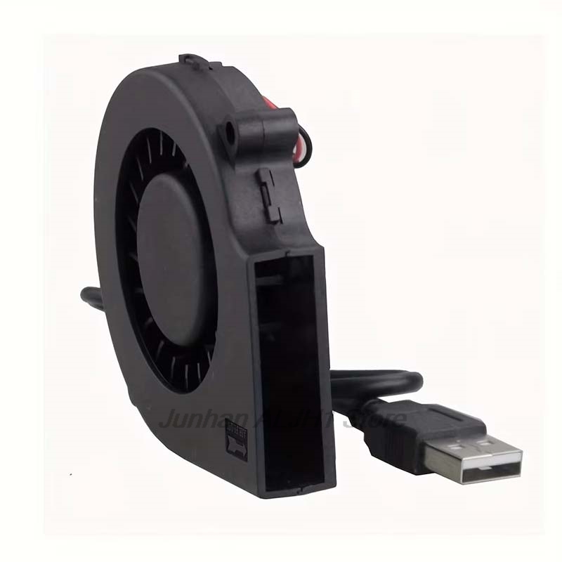 1/2/5 szt. 75mm Wentylator USB – 3D Printer Extruder recenzja i cena