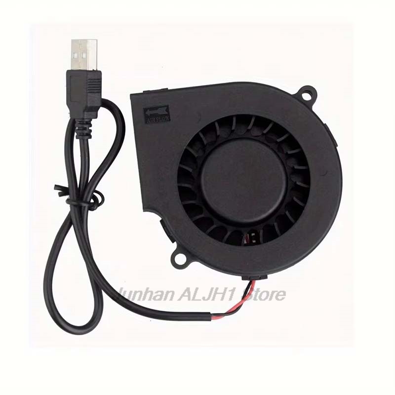 1/2/5 szt. 75mm Wentylator USB – 3D Printer Extruder recenzja i cena