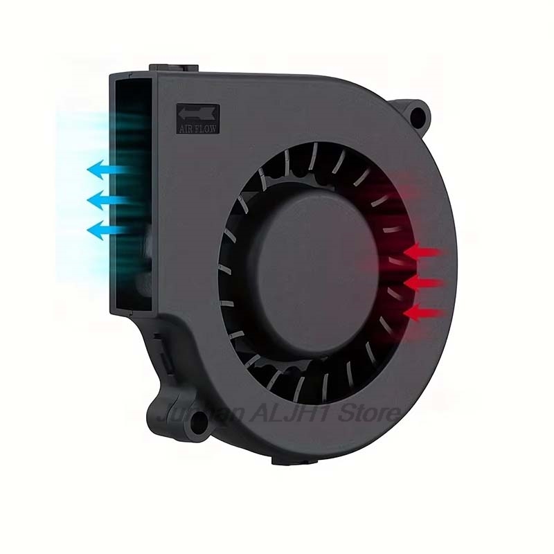 1/2/5 szt. 75mm Wentylator USB – 3D Printer Extruder recenzja i cena